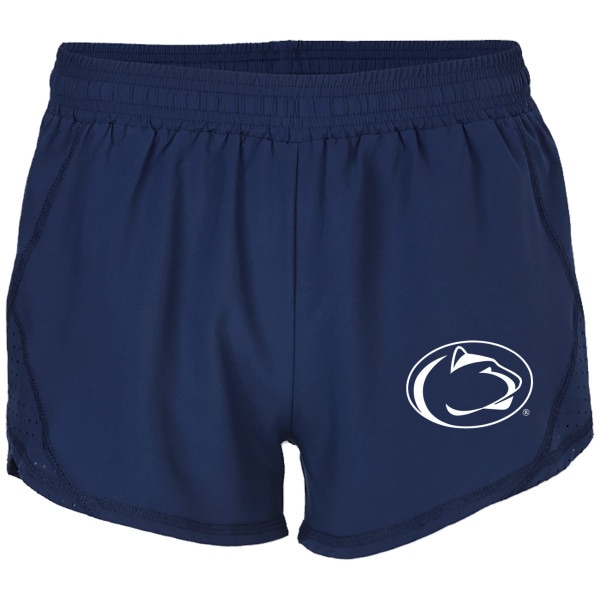 women's navy Olympia shorts image